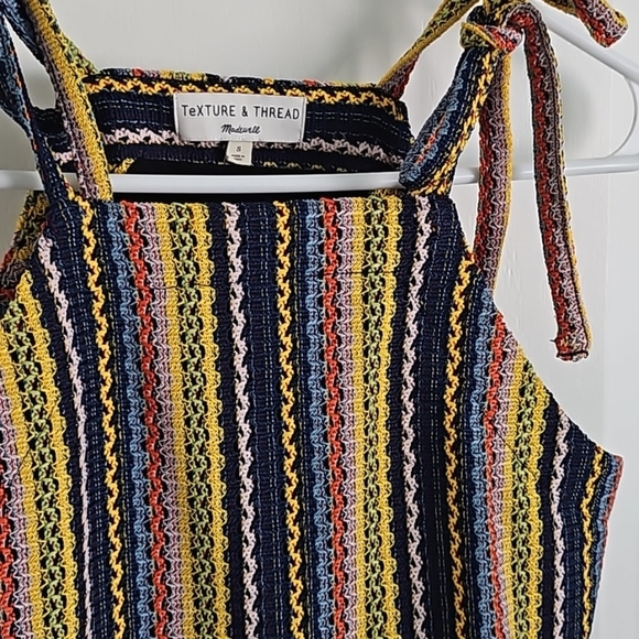 Madewell TeXTURE & THREAD Crochet Tank Top - Picture 3 of 3